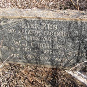 GROBLER W.J. 1871-1940