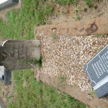 LOTTERING Katrina Magrietha -1934 :: FRANCIS Christina Johanna Martina nee REDELINGHUYS 1926-2002