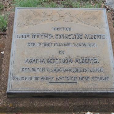 Gauteng, KRUGERSDORP district, Sterkfontein, Danielsrust 518, farm cemetery