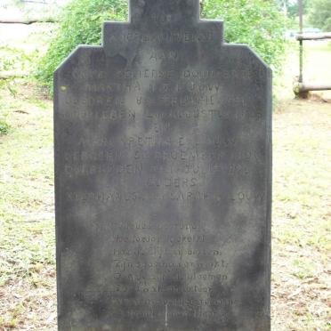 LOUW Martha H.J. 1891-1895 :: LOUW Margaretha E. 1892-1894