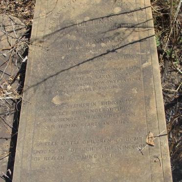 JENNINGS Ethel Hinds -1883