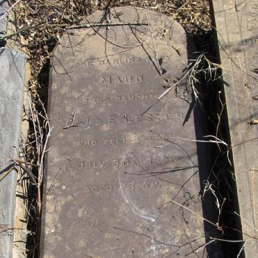 LESTER Maud -1896