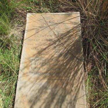 HINDS Clinton Alfred -1891