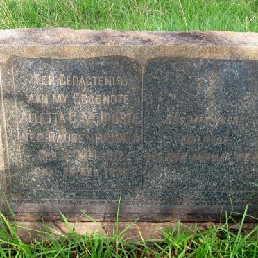 Gauteng, KRUGERSDORP district, Kromdraai, Kromdraai 520_2, farm cemetery