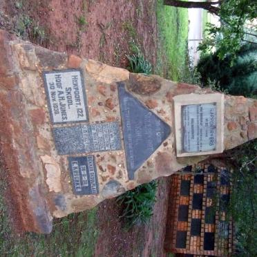 3. Groot Trek Commemorative obelisk