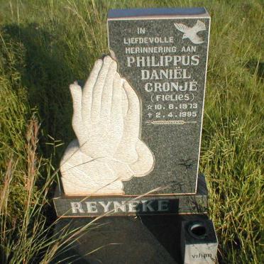 REYNEKE Philippus Daniël Cronjé 1973-1995