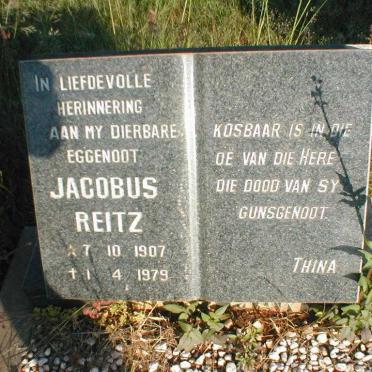 REITZ Jacobus 1907-1979