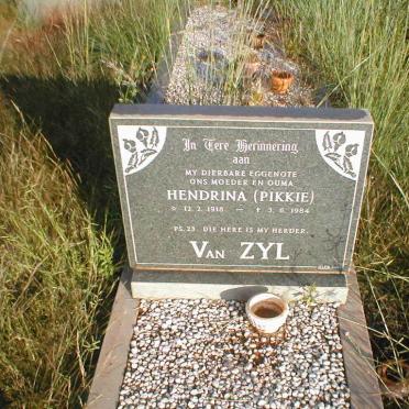 ZYL Hendrina, van 1918-1984