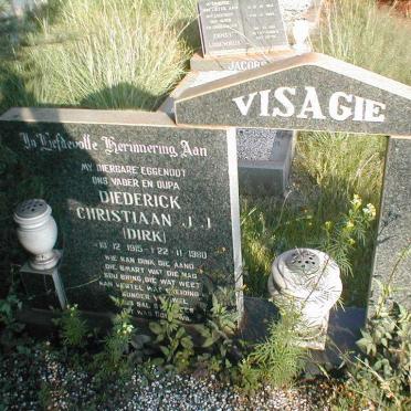 VISAGIE Diederick Christiaan J.J. 1915-1980