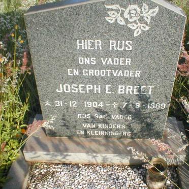 BREET Joseph E. 1904-1989