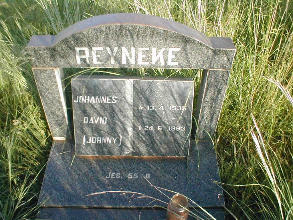 REYNEKE Johannes David 1935-1993