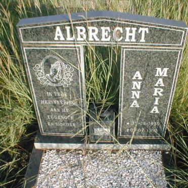 ALBRECHT Anna Maria 1950-1995