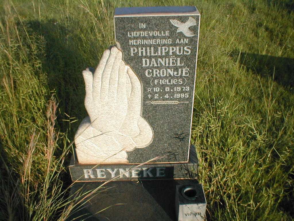 REYNEKE Philippus Daniël Cronjé 1973-1995