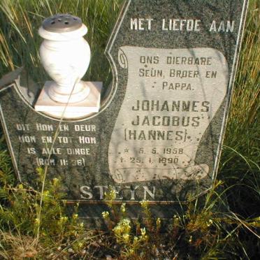 STEYN Johannes Jacobus 1958-1990