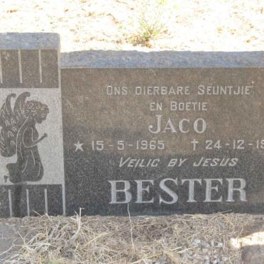 BESTER Jaco 1965-1966