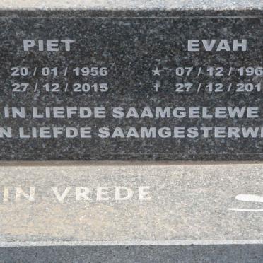 BEETGE Johannes Hermanus 1925-1992 &amp; Maria Elizabetha Johanna 1931-2012