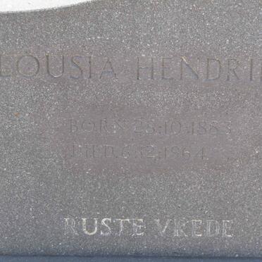 HARMSE Izak Jakobus Cornelius 1863-1941 &amp; Lousia Hendrina 1883-1964