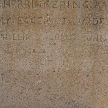 KUHN Phillip Jacobus 18?3-19?7