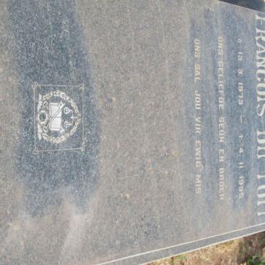 TOIT Francois, du 1973-1995