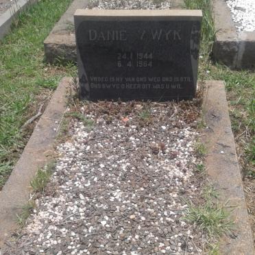 WYK Danie, v. 1944-1964