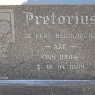 PRETORIUS Baba 1968-1968