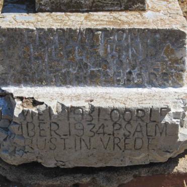 ? Gerhardus 1931-1934