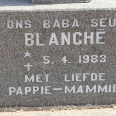 ? Blanche 1983-1983