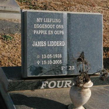 FOURIE James Lidderd 1938-2005