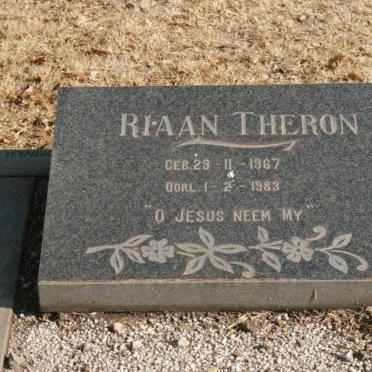 THERON Riaan 1967-1983