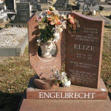 ENGELBRECHT Elize 1971-2002