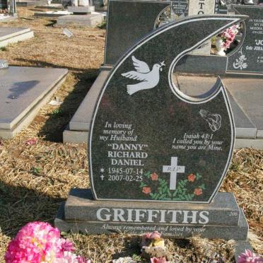 GRIFFITHS Richard Daniel 1945-2007