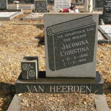 HEERDEN Jacomina Christina, van 1896-1984