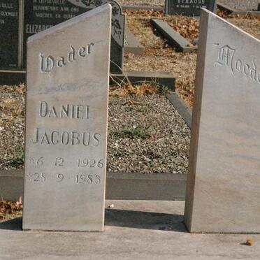 BOTHA Daniel Jacobus 1926-1983