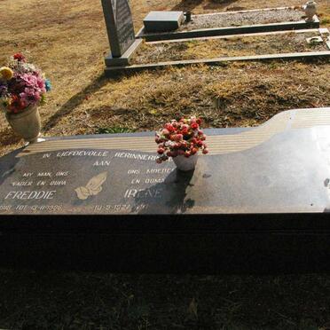 LOTTER Freddie 1918-1986 &amp; Irene 1927-2014