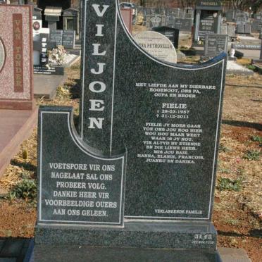 VILJOEN Fielie 1957-2011 :: VILJOEN Etienne 1985-2007