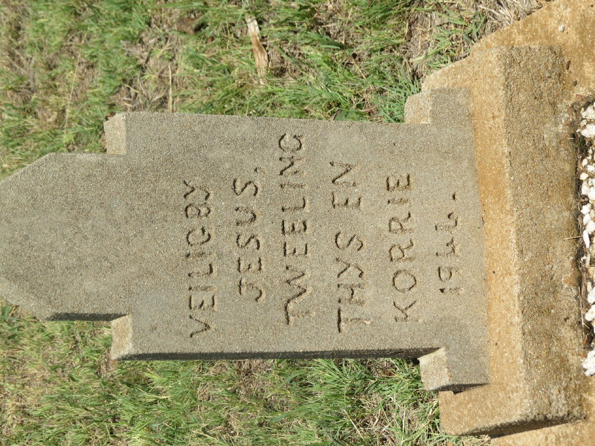 ? Thys &amp; Korrie -1944