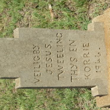 ? Thys &amp; Korrie -1944