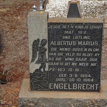 ENGELBRECHT Albertus Marius 1954-1964
