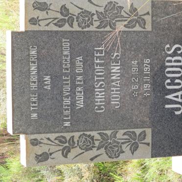 JACOBS Christoffel Johannes 1914-1976