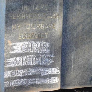 VIVIERS Chris 1922-1979