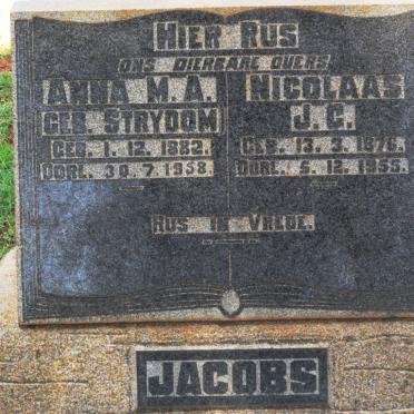 Gauteng, NIGEL district, Rietpoort 193 IR, farm cemetery_2