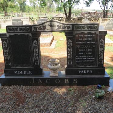 JACOBS Nicolaas J.G. 1915-1967