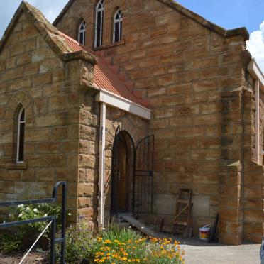 Gauteng, NIGEL, Methodist Church, Memorial wall and church plaques