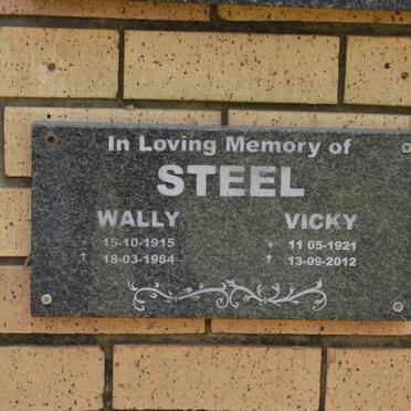 STEEL Wally 1915-1984 &amp; Vicky 1921-2012