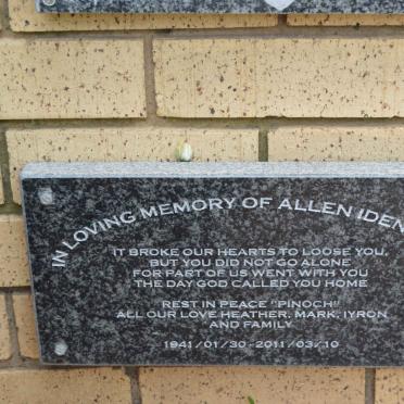 IDENSOHN Allen 1941-2011