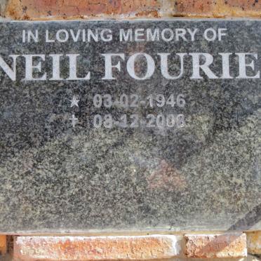 FOURIE Neil 1946-2008