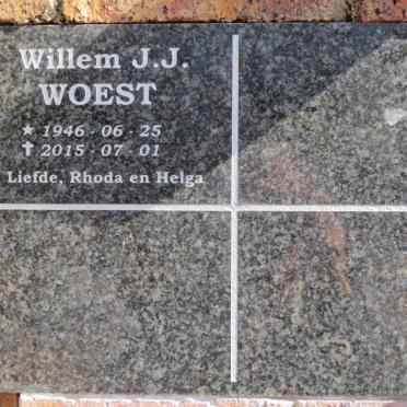 WOEST Willem J.J. 1946-2015