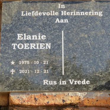TOERIEN Elanie 1975-2021