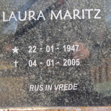 MARITZ Laura 1947-2005