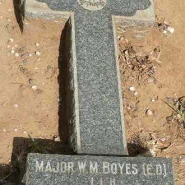 BOYES W.M. 1895-1947